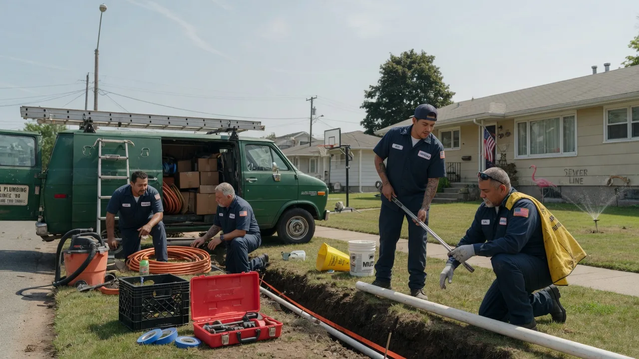 Gas Line Installation in West Newton, PA near me