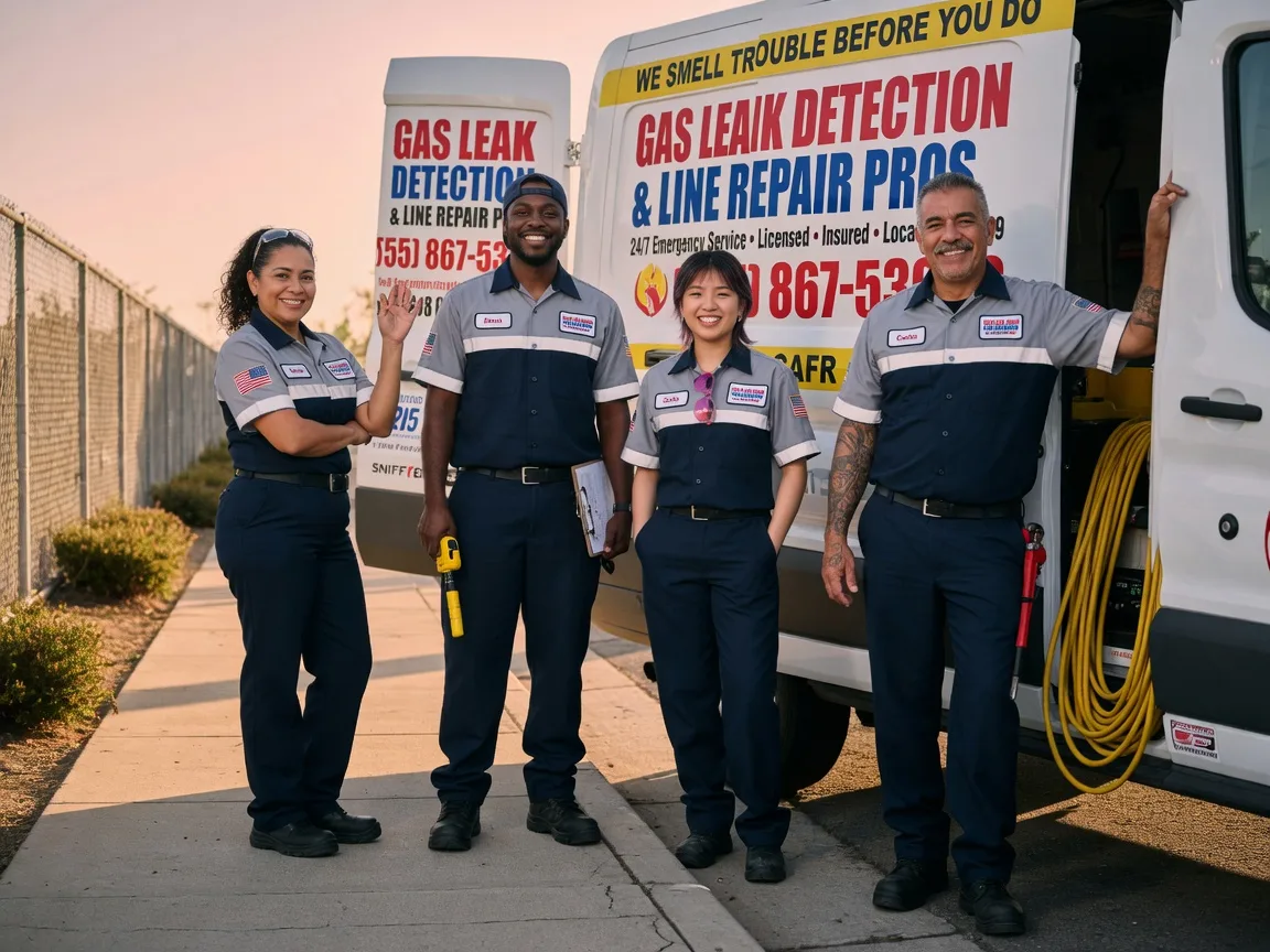 Gas Line Repair company in West Newton, PA