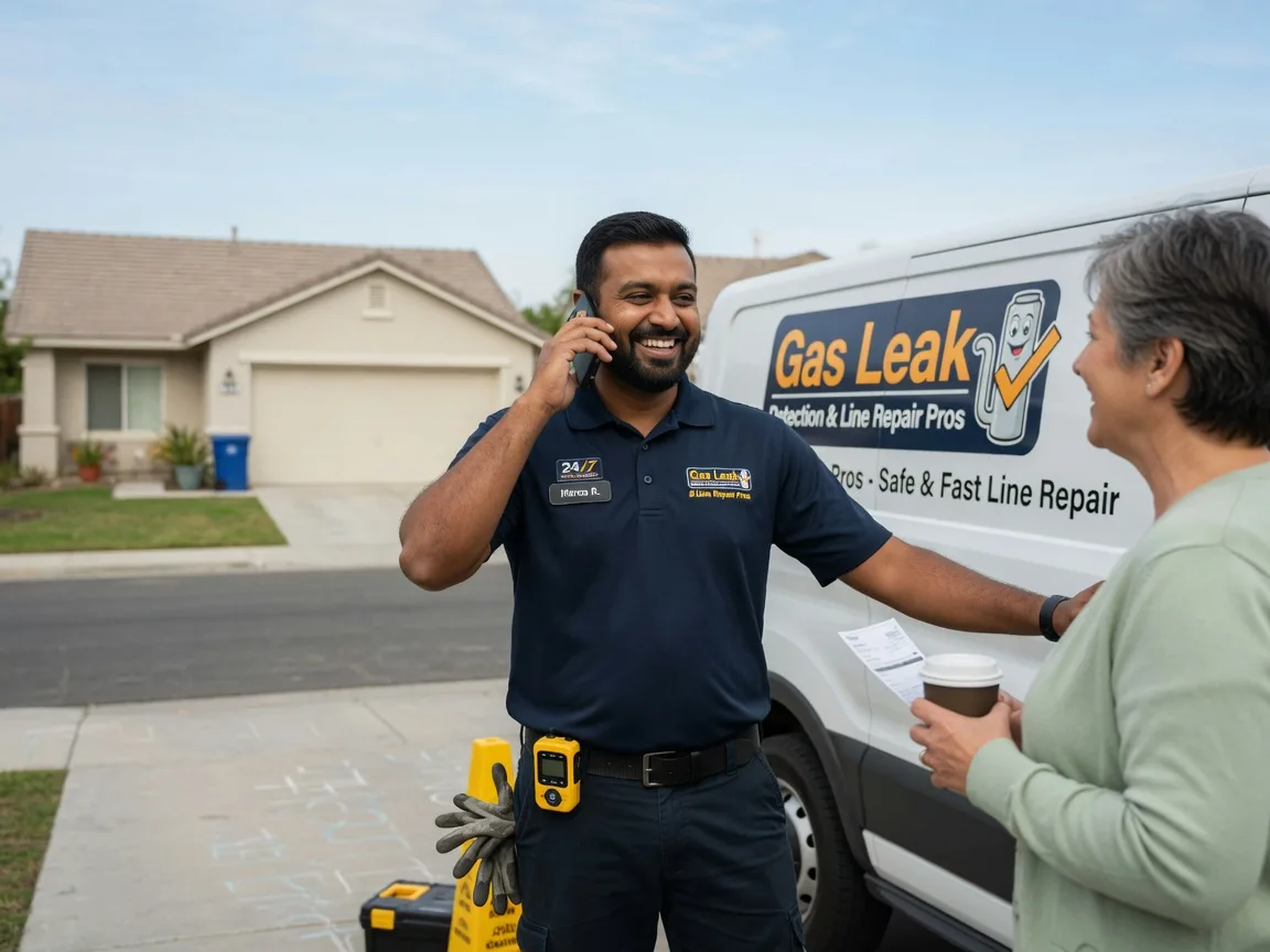 Gas Line Repair West Newton, PA FAQs