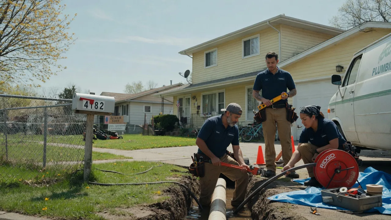 Gas Line Repair in West Newton, PA near me